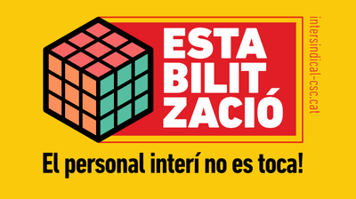 El personal interí no es toca!