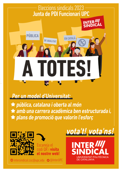 Eleccions a la Junta de PDI Funcionari