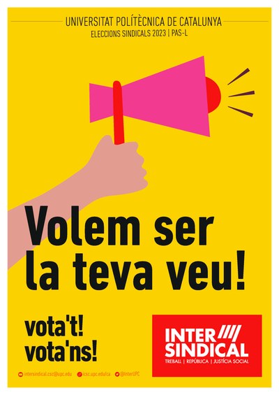 Eleccions al Comité d'Empresa de PAS Laboral
