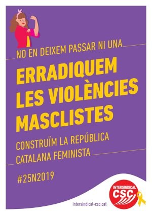 Erradiquem les violències masclistes