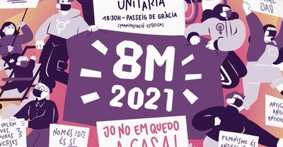 La igualtat no està en quarentena!