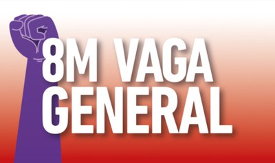 La Intersindical convoca vaga general el 8 de març