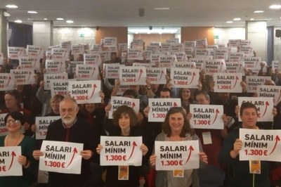 La Intersindical-CSC fixa el full de ruta per a ser el referent sindical de la República Catalana en el seu Fòrum Nacional