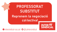 Professorat substitut a les Universitats Catalanes